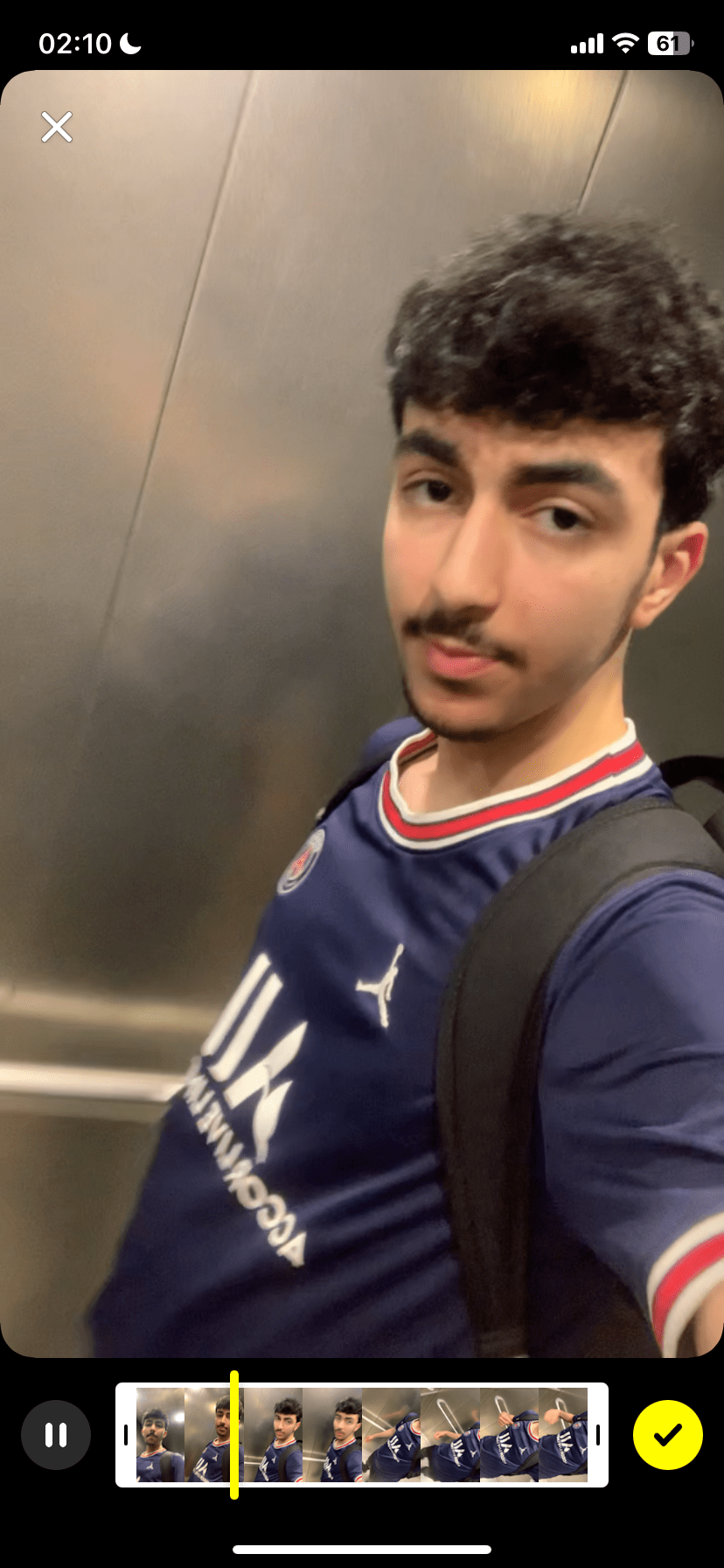 Profil de Chahed, 22 ans, Speed Dating Belgique à Assesse