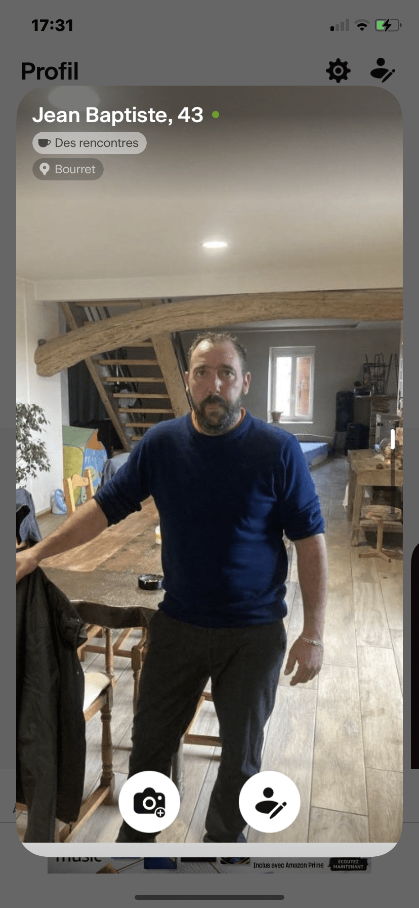 Profil de Amirouche, 44 ans, Speed Dating Belgique à Trois-Ponts